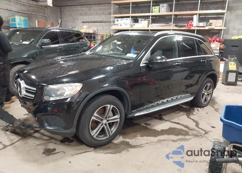 2016 Mercedes-Benz Glc 300 4Matic из США, поврежденный, VIN WDC0G4KBXGF048916